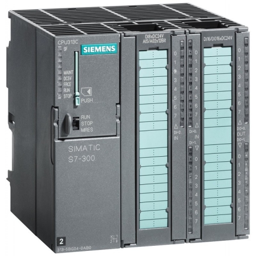 Módulo procesador Siemens 6ES7313-5BE00-0AB0 CPU313C
