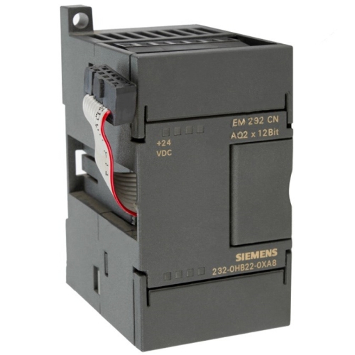 سيمنز 6ES7232-0HB22-0XA8 SIMATIC S7-200 وحدة الإخراج التناظرية EM232