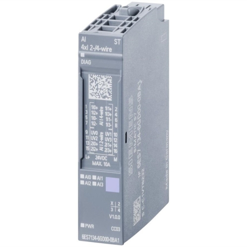 سيمنز 6ES7134-6GD01-0BA1 SIMATIC ET 200SP وحدة الإدخال التناظرية