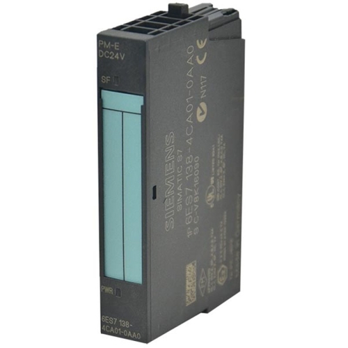 سيمنز 6ES7138-4CA01-0AA0 وحدة إمداد الطاقة SIMATIC DP PM-E