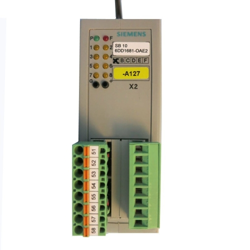 Siemens 6DD1681-0AD1 SIMADYN D Módulo de interfaz