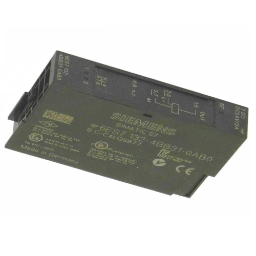 وحدة Siemens 6ES7132-4BB31-0AB0 SIMATIC DP الإلكترونية لـ ET 200S
