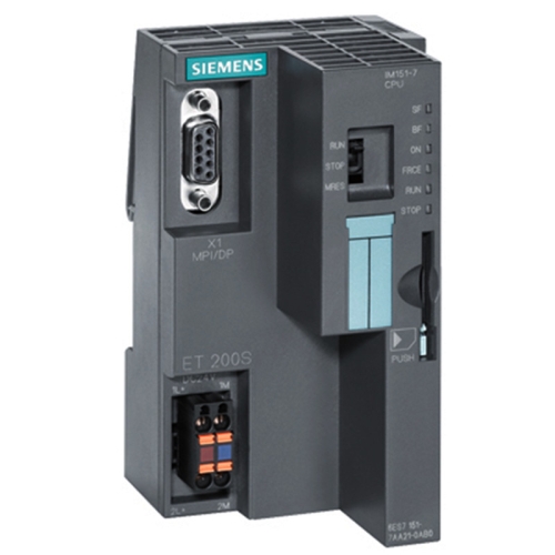 سيمنز 6ES7151-7AA21-0AB0 SIMATIC DP وحدة المعالجة المركزية IM151-7