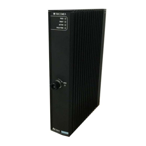 Triconex Tricon 3351 Invensys وحدة الإدخال التناظرية