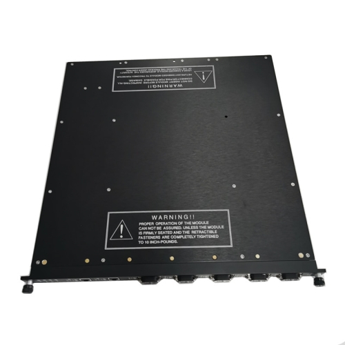 Triconex Tricon Invensys 4400 وحدة إدارة السلامة