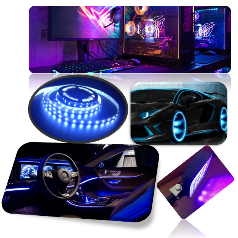 مصباح الجو Brightek ICLed يعتمد على حل سلسلة ISCxxxx/ISAxxxx/ISDxxxx