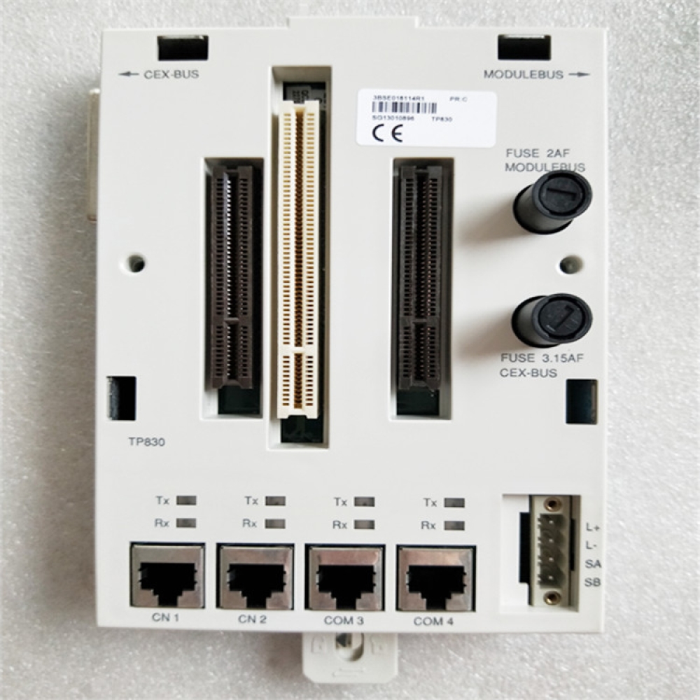 Módulo de salida analógica de entrada/salida de ABB AO845 3BSE023676R1 S800