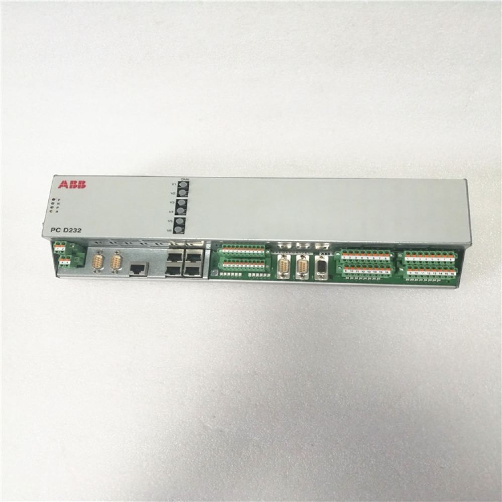 ABB PCD231B101 3BHE025541R0101 وحدة التحكم المثيرة