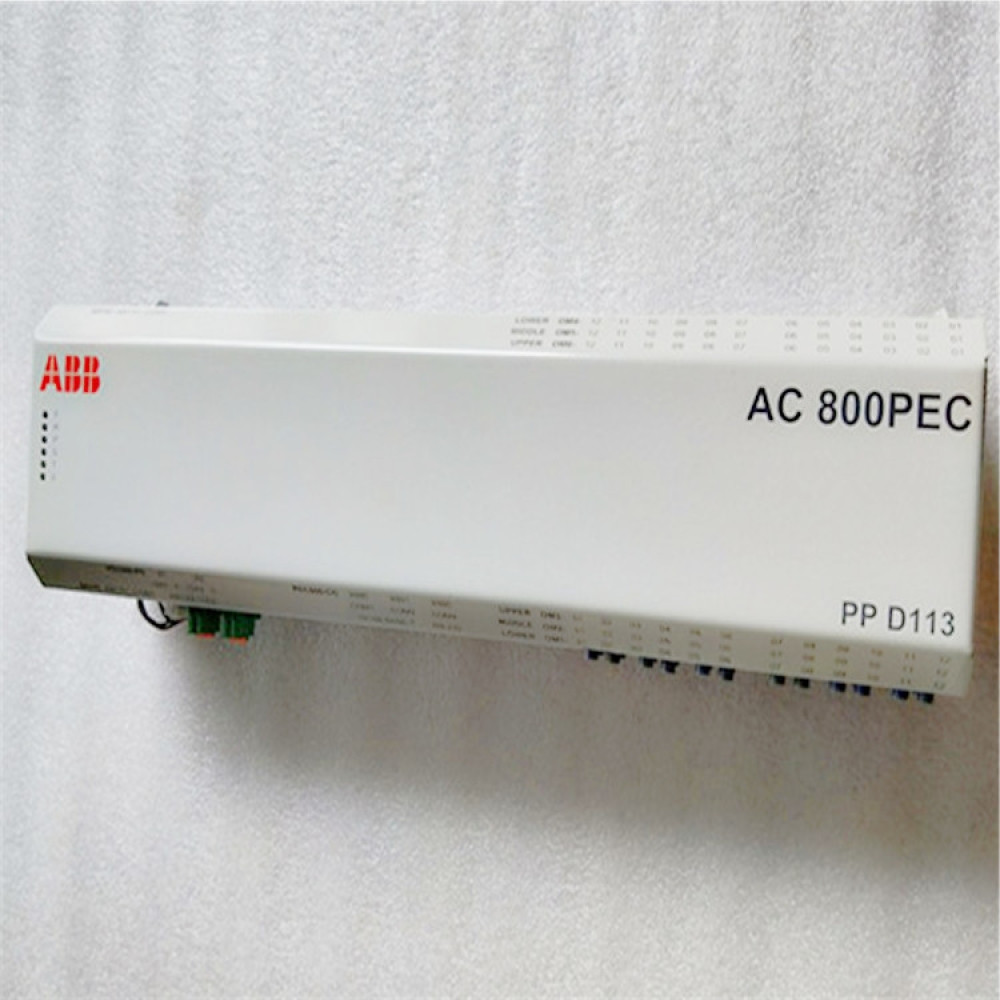 ABB PCD231B101 3BHE025541R0101 وحدة التحكم المثيرة