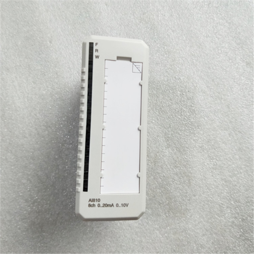 ABB AI845 3BSE023675R1 AI845 وحدة الإدخال التناظرية