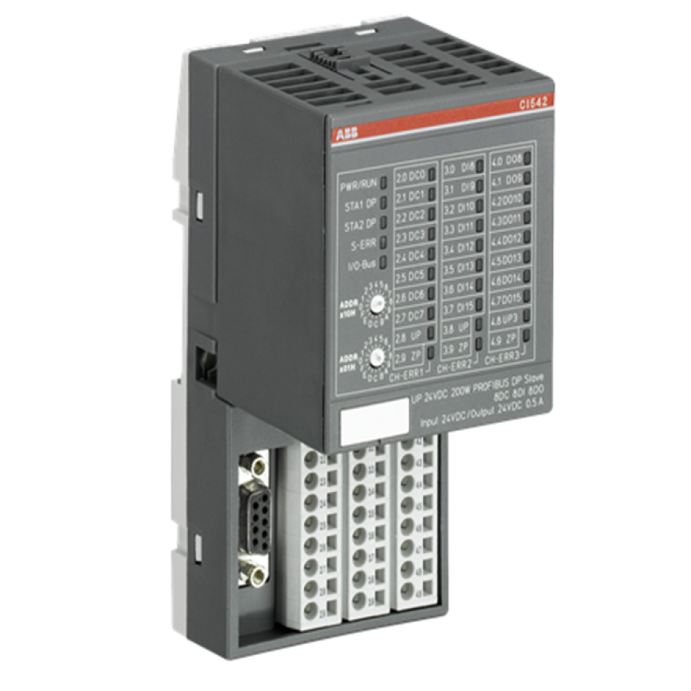 ABB CI522-MODTCP 1SAP222200R0001 وحدة واجهة الاتصالات
