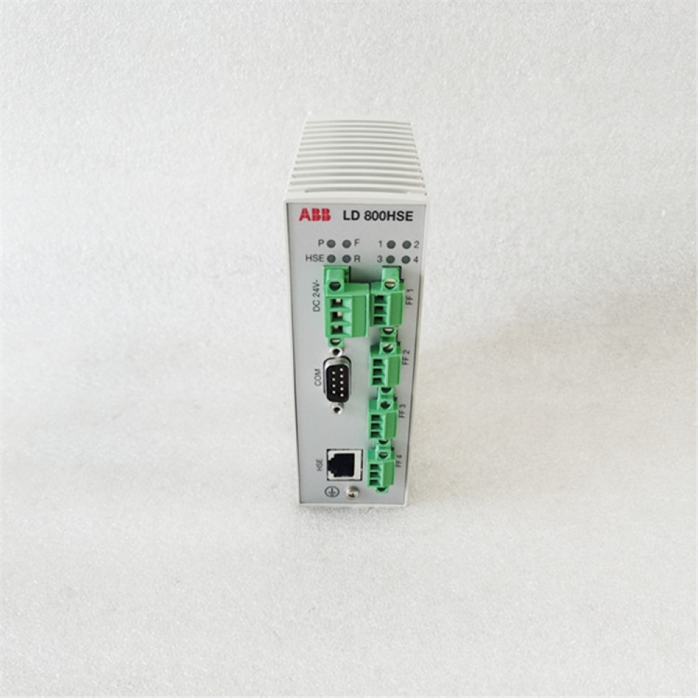 ABB LD 800HSE 3BDH000320R0101 800xA FF جهاز الربط LD800HSE