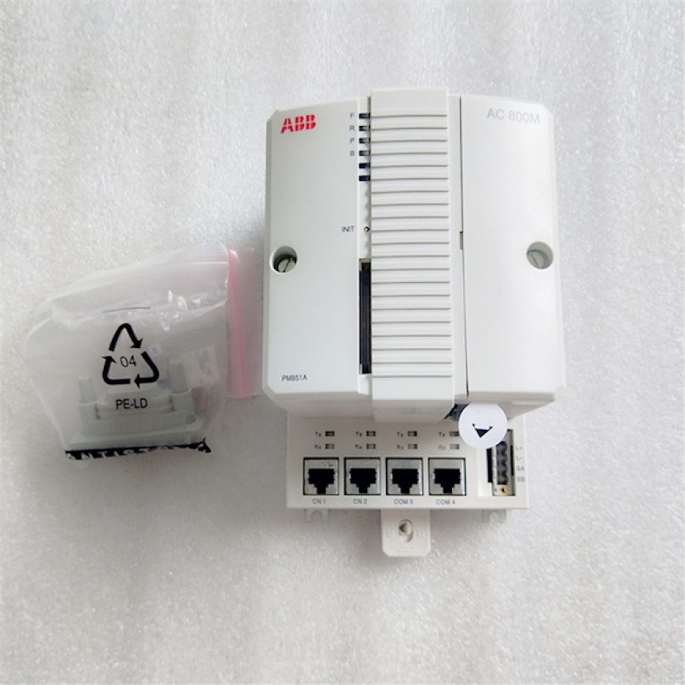 وحدة المعالج ABB 3BSE018161R1 PM864AK01 AC 800M PM864A