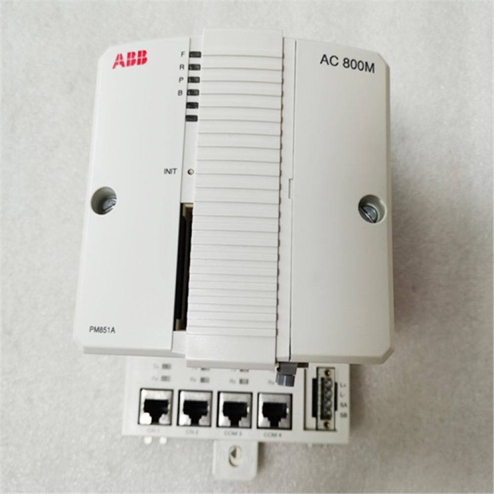 وحدة المعالج ABB PM856AK01 3BSE066490R1 AC800M