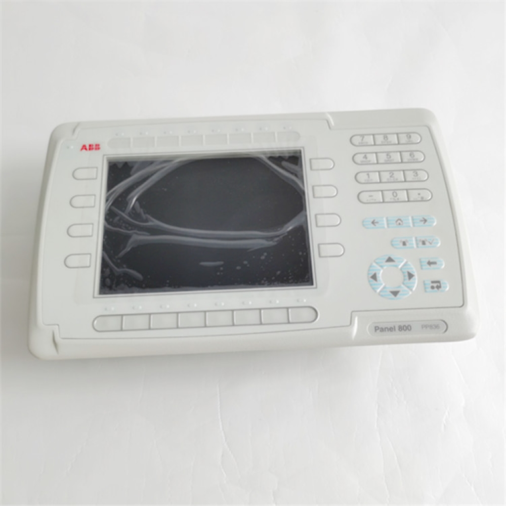 لوحة مشغل ملحقات نظام التحكم ABB PP836A