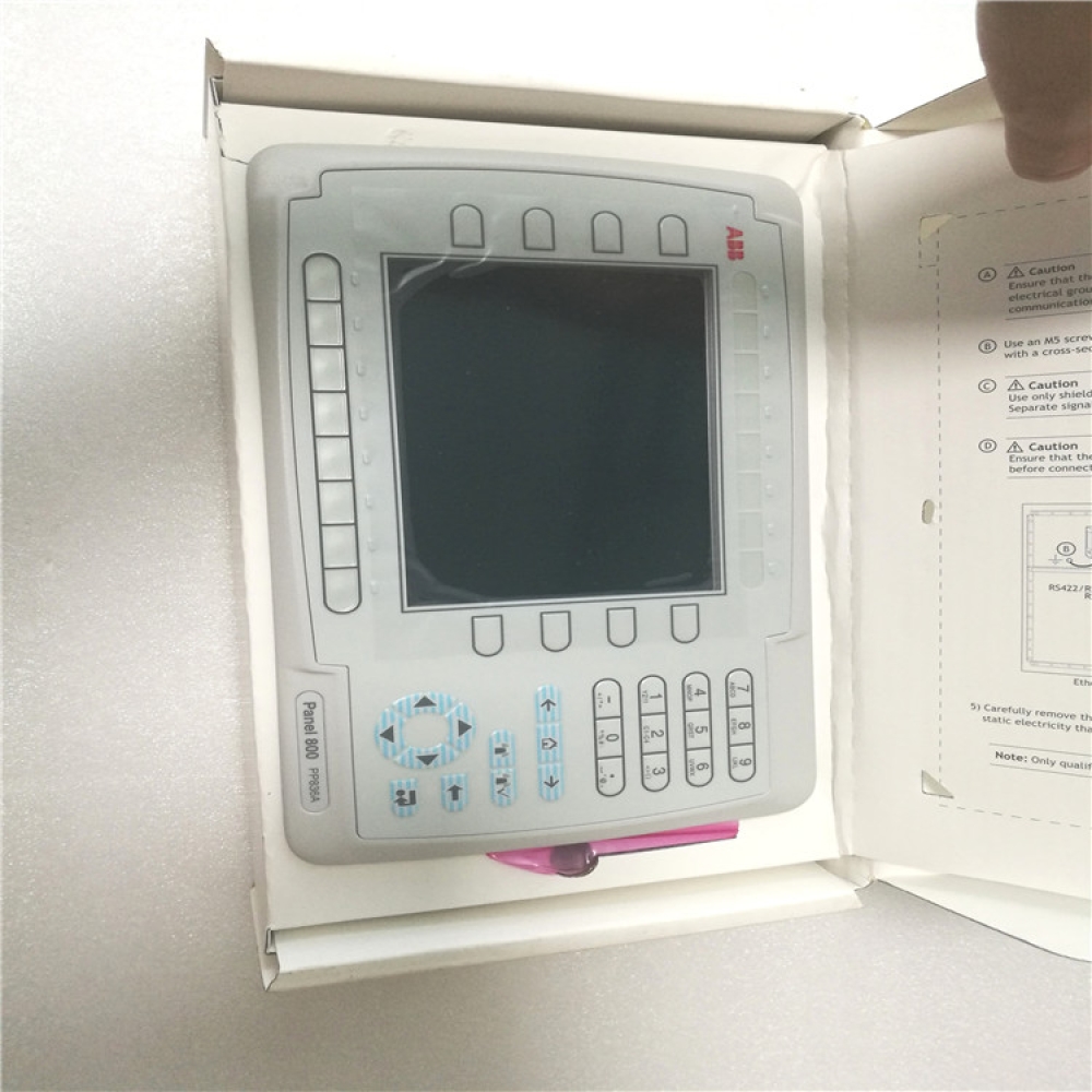 لوحة مشغل ملحقات نظام التحكم ABB PP836A