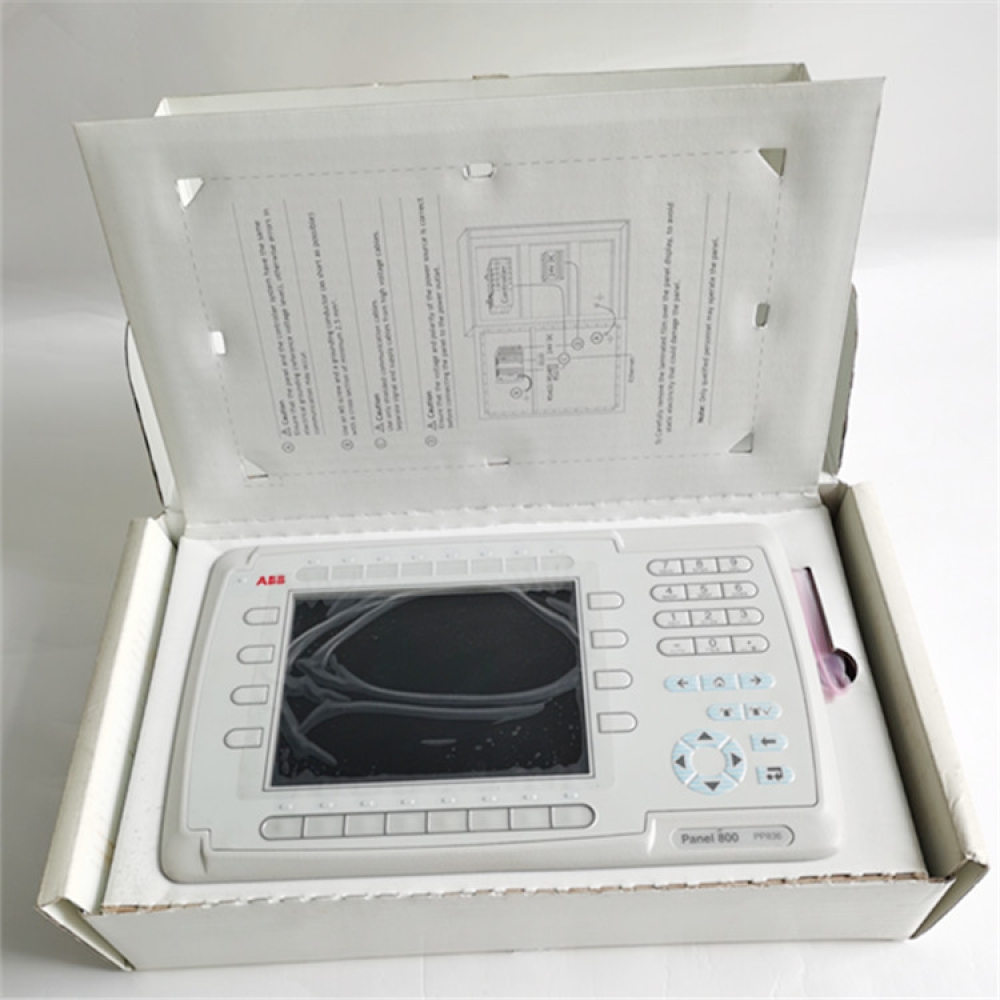 لوحة مشغل ملحقات نظام التحكم ABB PP836A