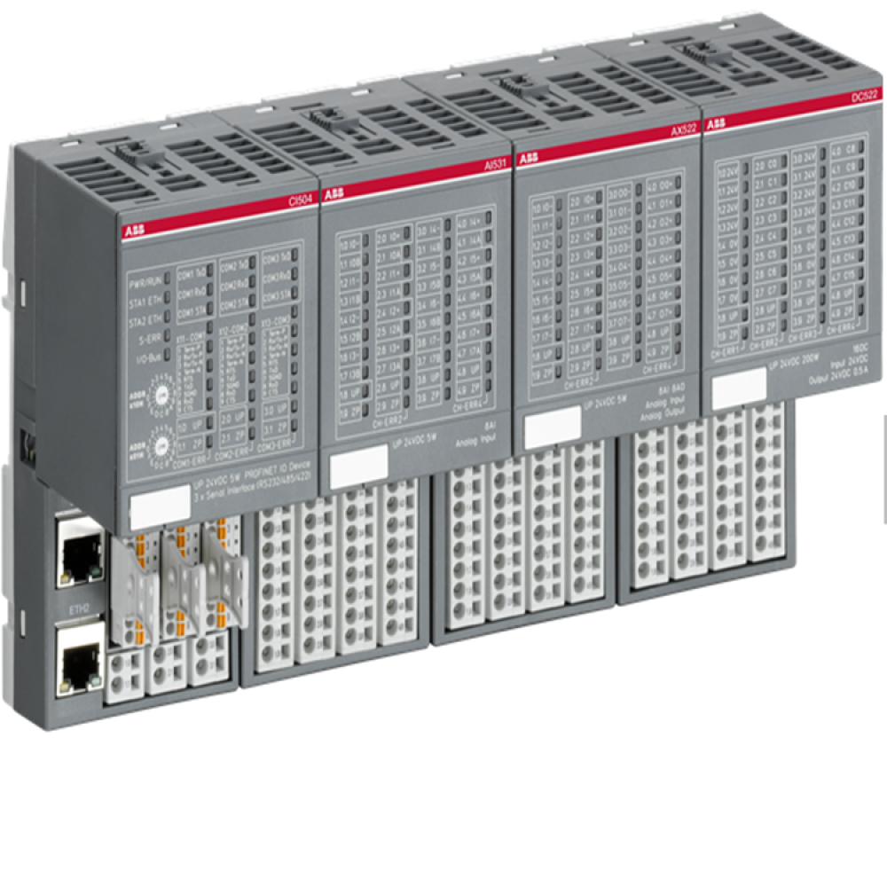 ABB 07KT94 GJR5252100R3261 الوحدة الأساسية للتحكم المتقدم