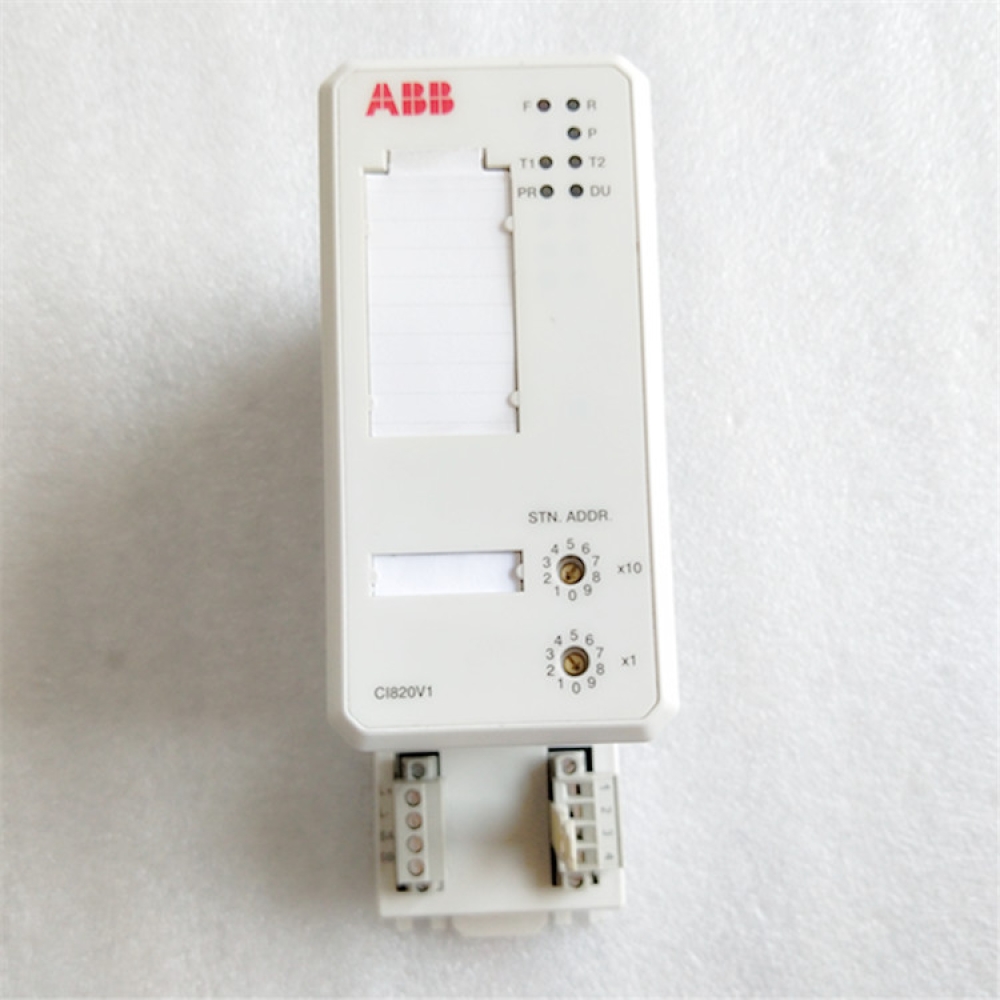 وحدة الإدخال التناظرية ABB AI620