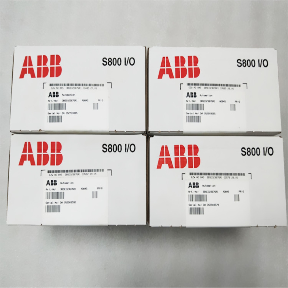 ABB 1SAP240100R0001 DC532 وحدة إخراج الإدخال الرقمي