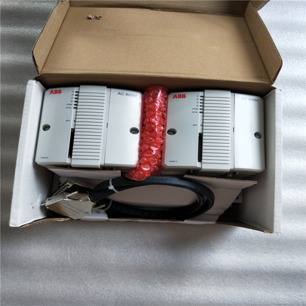 وحدة المعالج ABB PM856AK01 3BSE066490R1 AC800M