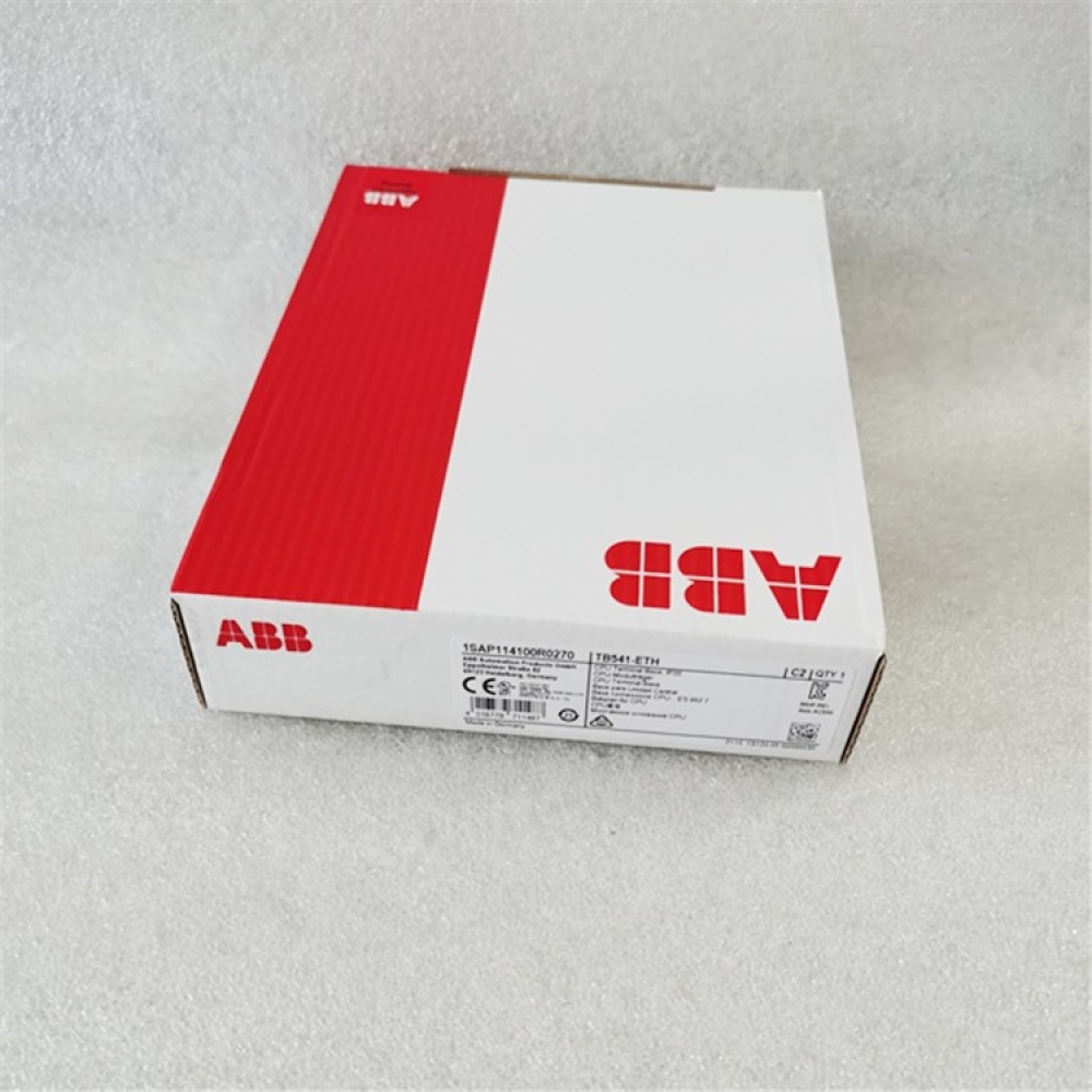 وحدة وحدة المعالجة المركزية ABB 07KR51 HSB 24VDC