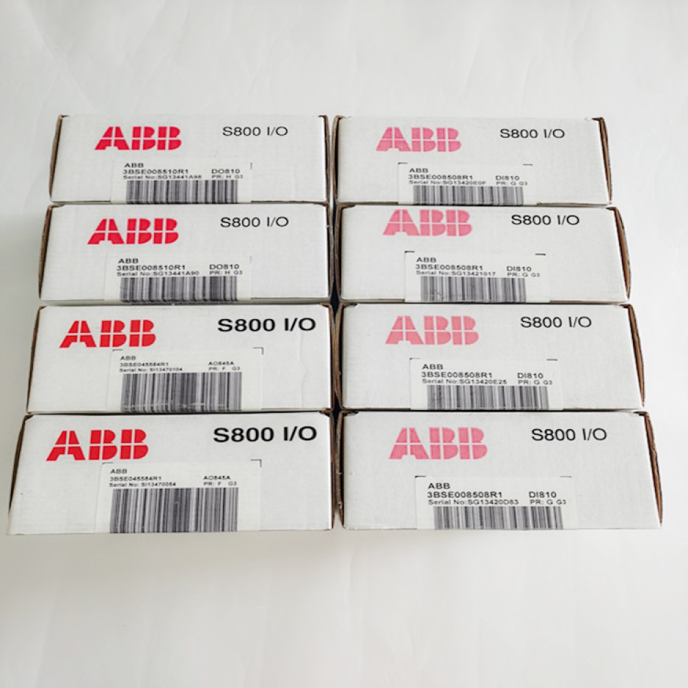 ABB DO814 3BUR001455R1 وحدة الإخراج الرقمي ABB