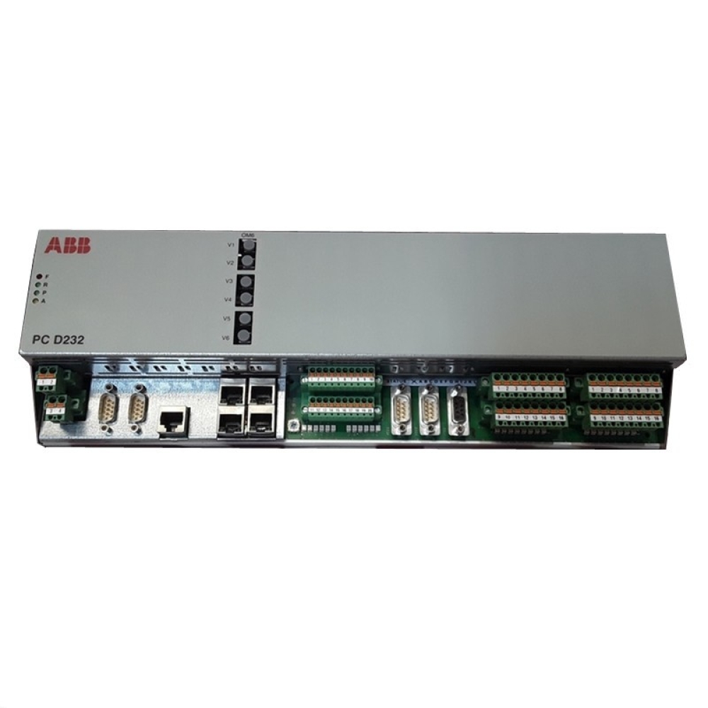 ABB PC D231 B 3BHE025541R0101 UNITROL 6000 واجهة التحكم في المحول