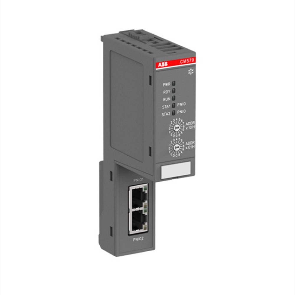 ABB CM579-PNIO-XC 3ABD00038849 وحدة تحكم الإدخال/الإخراج PROFINET