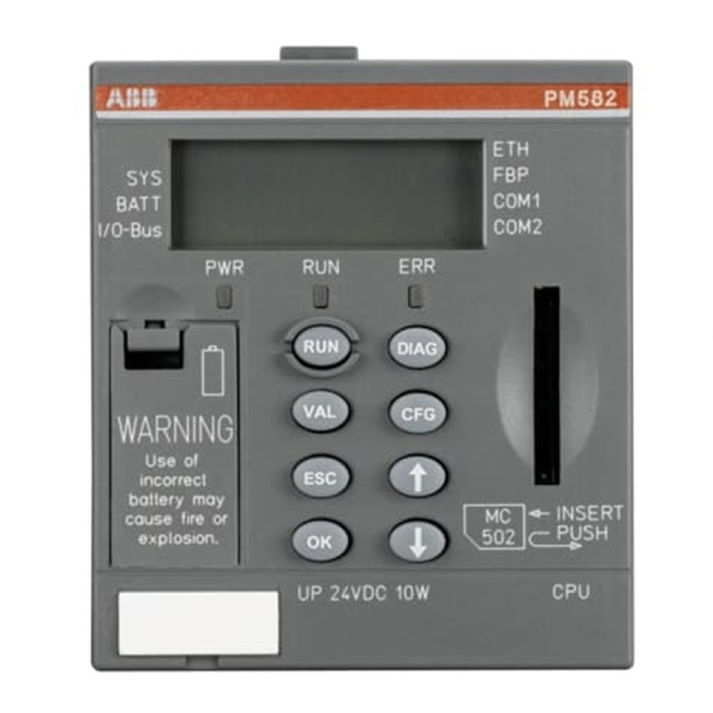 ABB CM579-PNIO-XC 3ABD00038849 وحدة تحكم الإدخال/الإخراج PROFINET