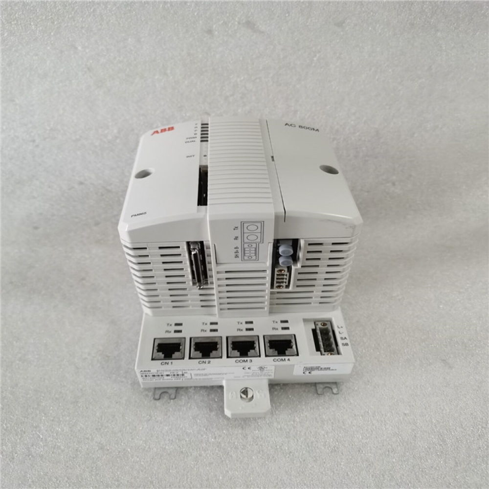 وحدة وحدة المعالج ABB PM866K01 3BSE050198R1 AC800M