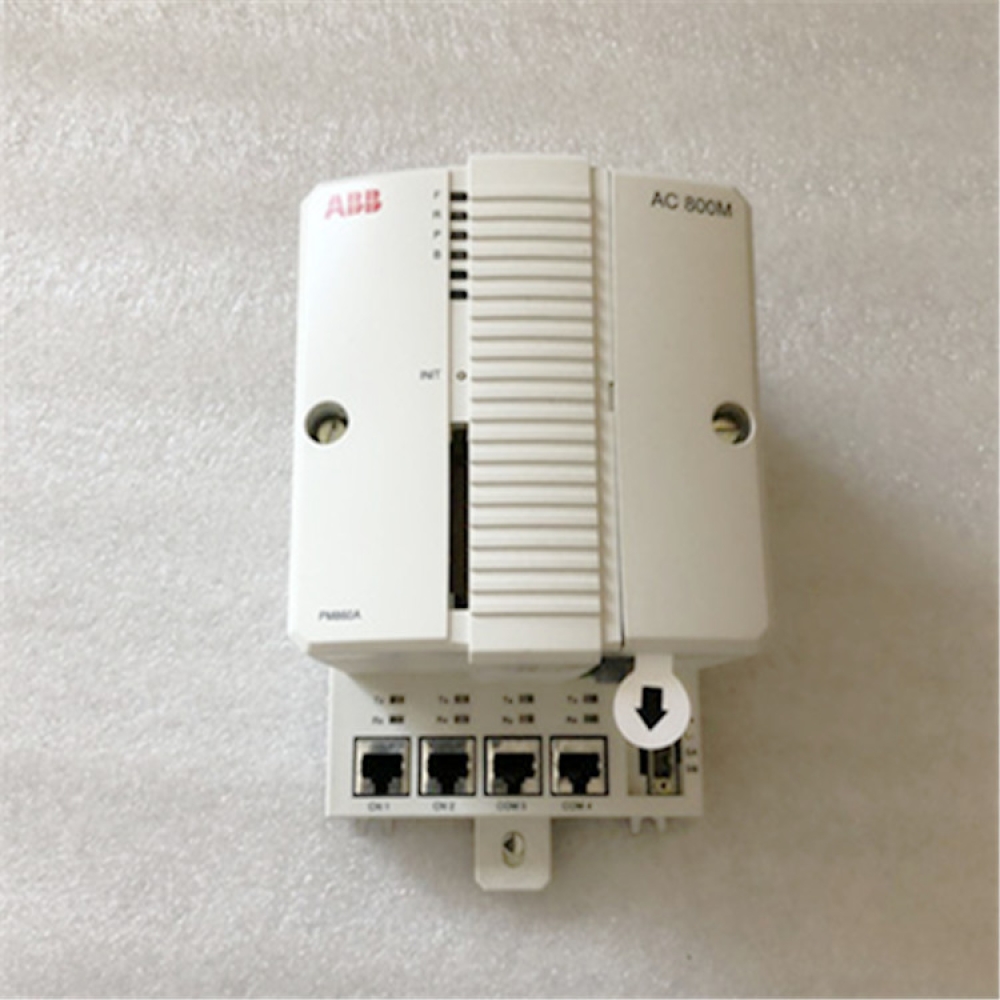 وحدة وحدة المعالج ABB PM866K01 3BSE050198R1 AC800M