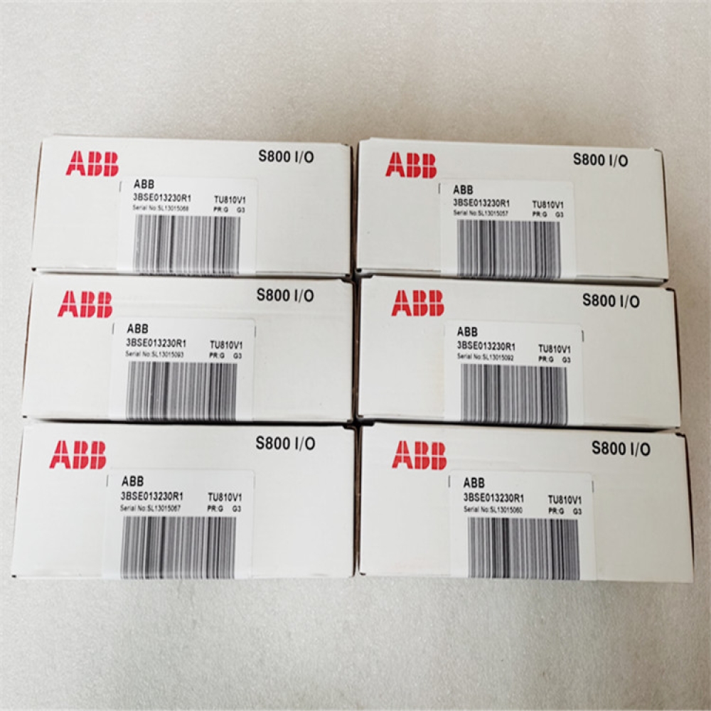 ABB AI810 3BSE008516R1 وحدة الإدخال التناظرية