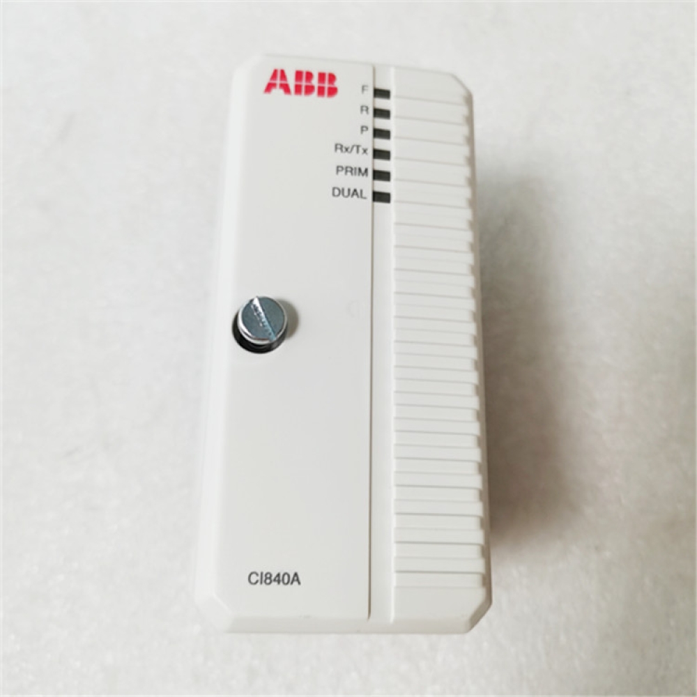 مجموعة واجهة ABB CI853K01 3BSE018103R1 AC800M المزدوجة RS232-C