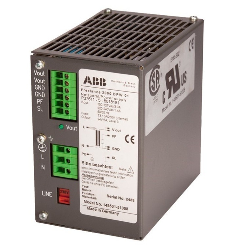 وحدة إمداد الطاقة ABB DPW01 8018181M