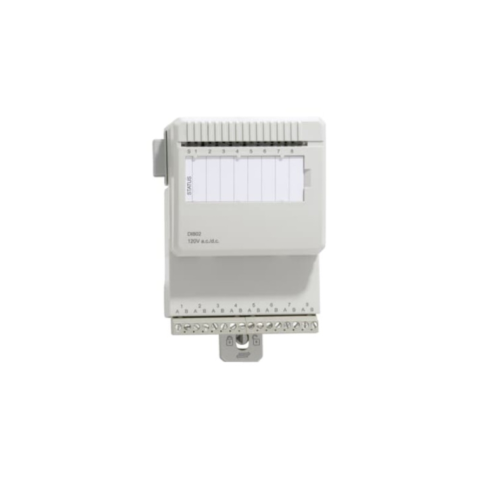 ABB DI802 3BSE022360R1 S800 Entrada/Salida DI802 Entrada digital 120 V 8 canales