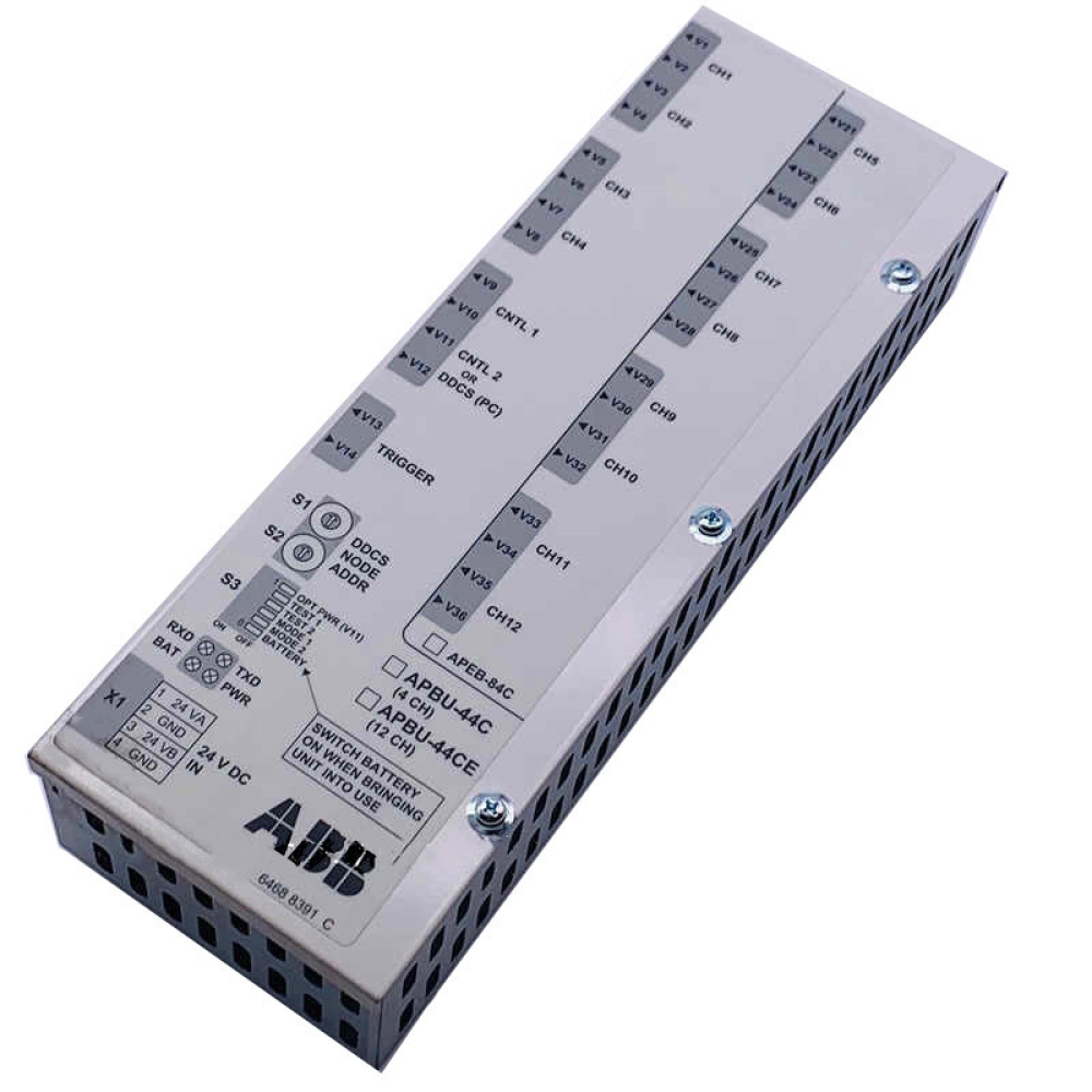 ABB ADPBU-44CE(APBU-44CE) 68243262 فرع جهاز كمبيوتر شخصى. &وحدة التفرع DA APBU-44CE