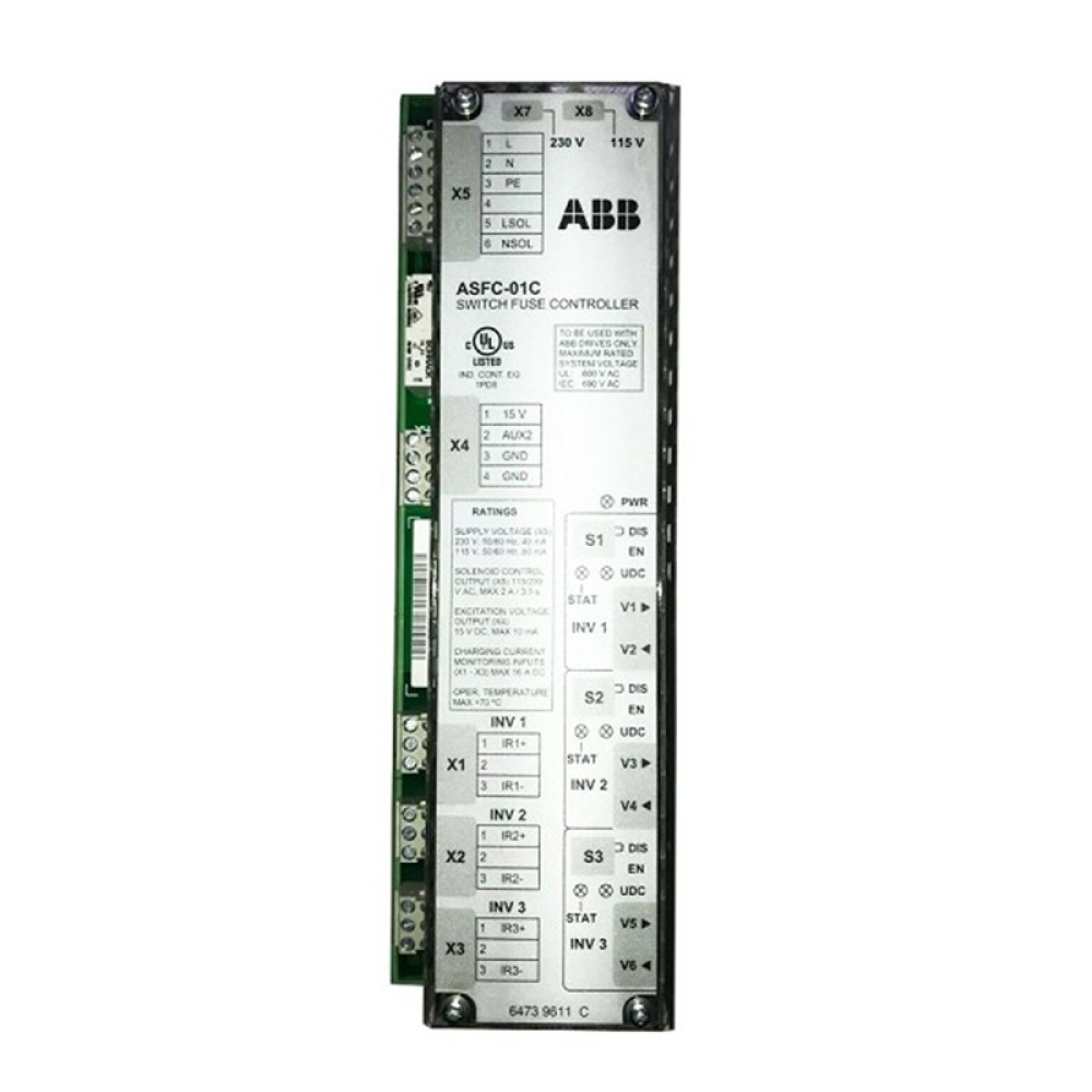 ABB RTAC-01 64610805 واجهة تشفير النبض