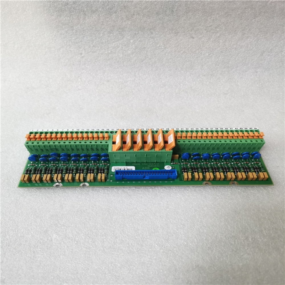 Bloques de terminales del tablero de control ABB RMIO-01C