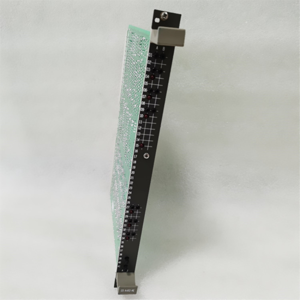 ABB DSAI130 57120001-P لوحة تناظرية للمتقدم