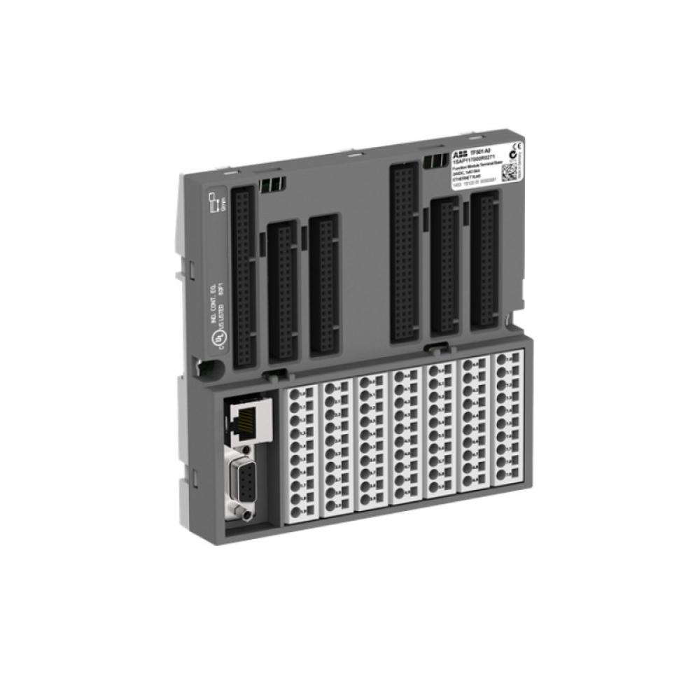 ABB TF521-CMS 1SAP117200R0271 AC500 قاعدة الوحدة الطرفية للوظيفة