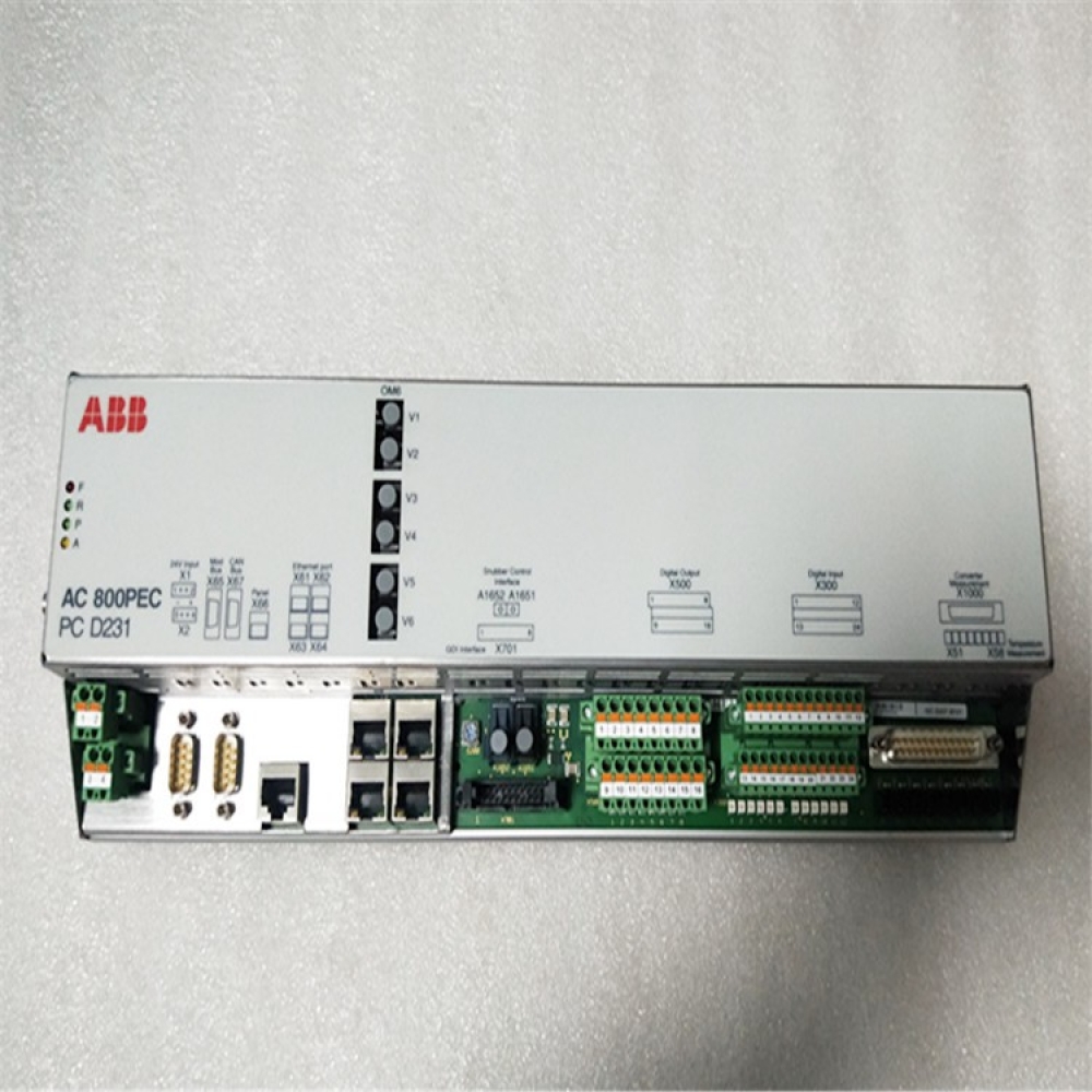 ABB PC D235 A101 3BHE032025R0101 Unitrol Exciter Control Module