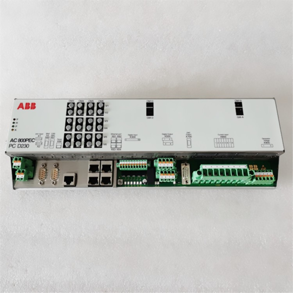 ABB PC D235 A101 3BHE032025R0101 Unitrol Exciter Control Module