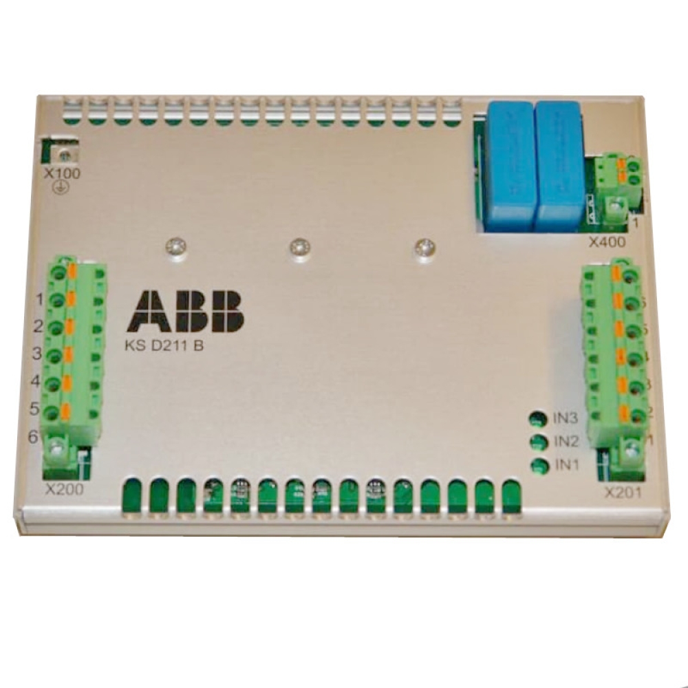 ABB UNS 0890 A01 3BHE018297R0001 UNITROL 6000 واجهة التحكم
