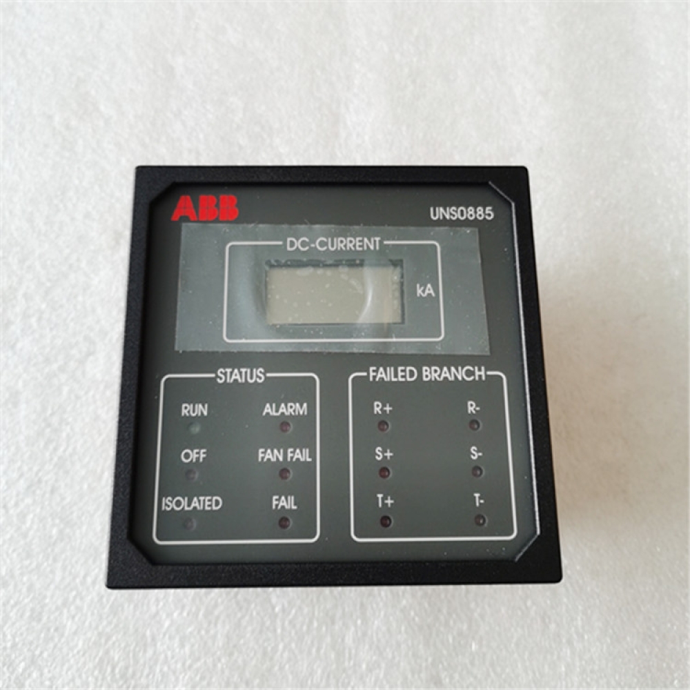 ABB UNS 0882 AP V1 3BHB006309R0001 UNITROL 5000 واجهة الطاقة