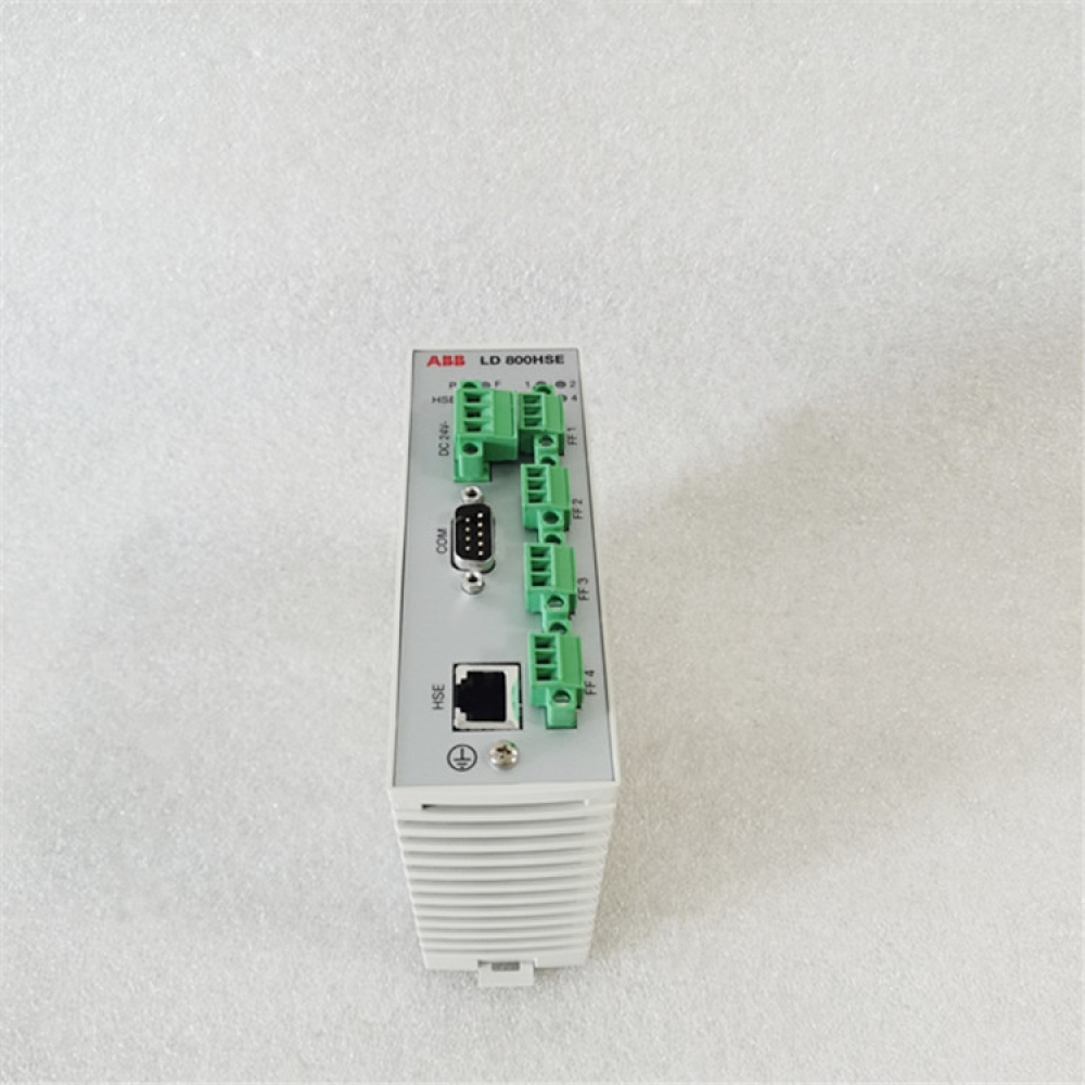 ABB LD 800HSE 3BDH000320R0101 800xA FF جهاز الربط LD800HSE