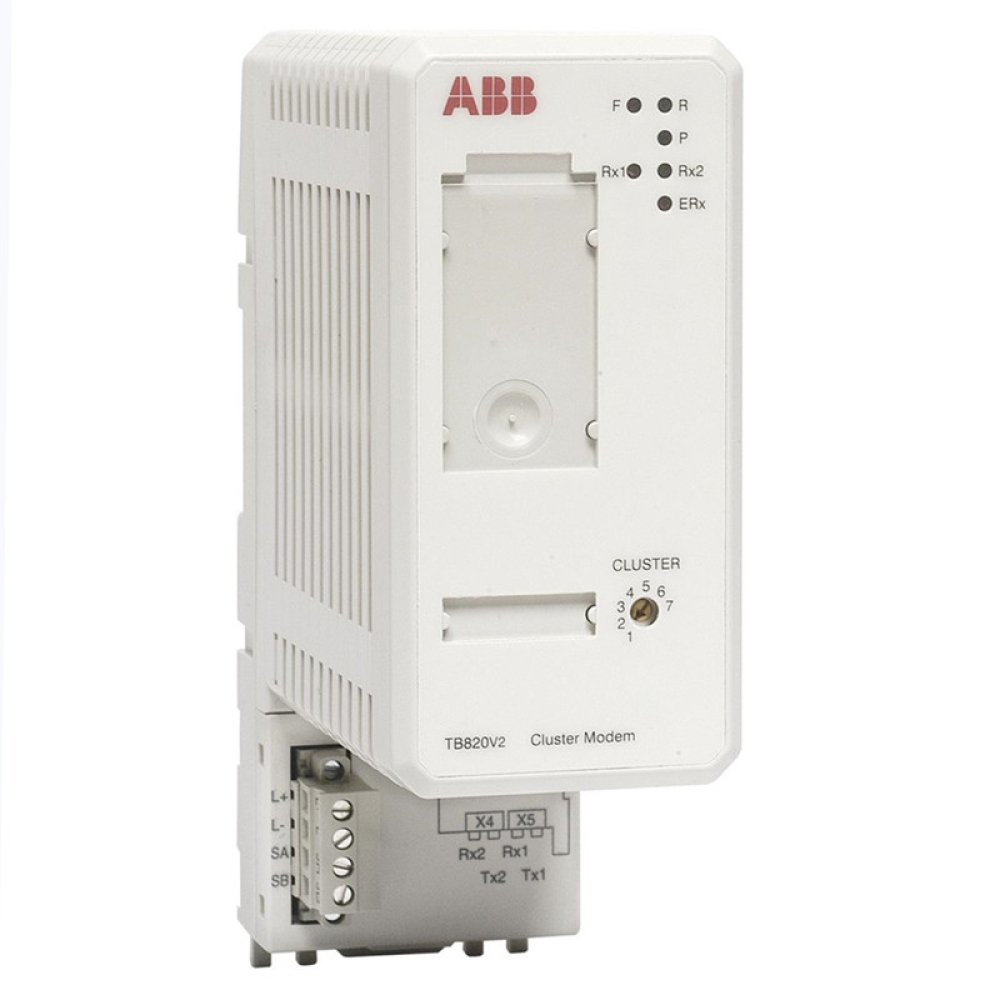 ماژول ABB TB820V2 3BSE013208R1 S800 I/O TB820V2