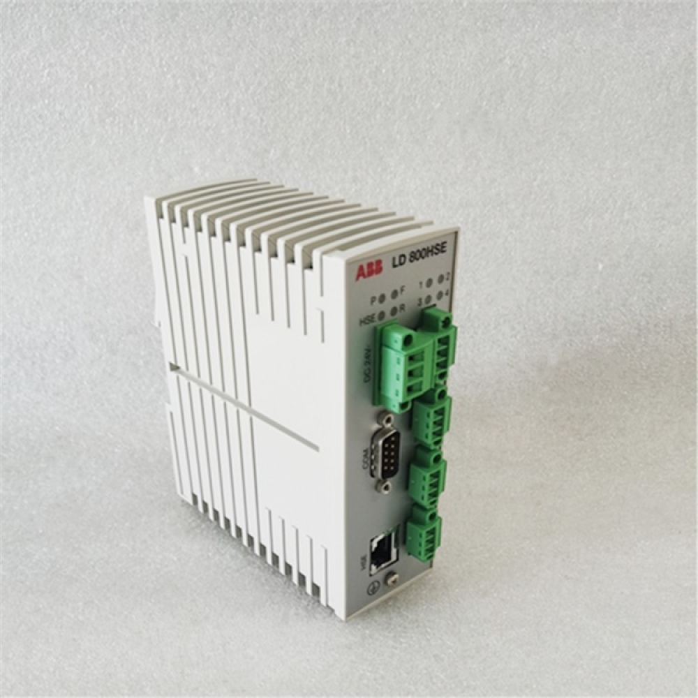 ABB LD 800HSE 3BDH000320R0101 800xA FF جهاز الربط LD800HSE