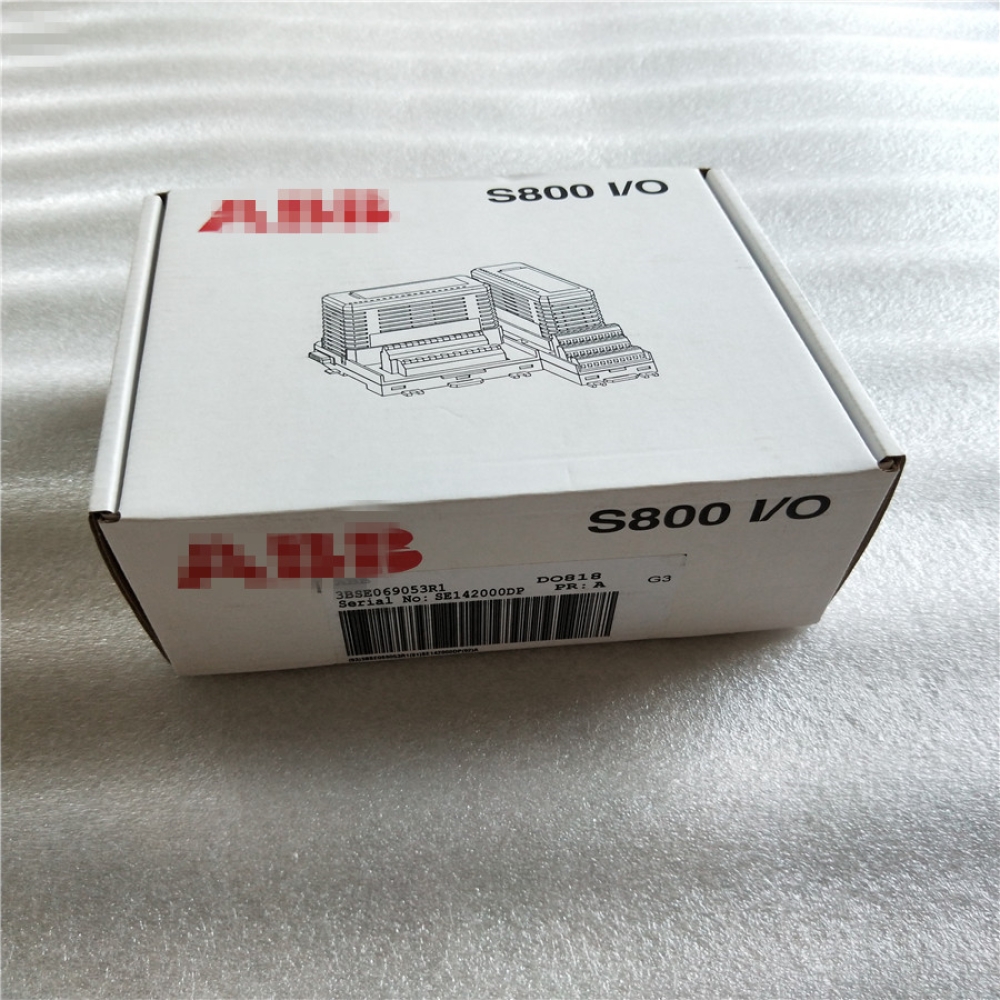 ABB DO820 3BSE008514R1 S800 I/O DO820 مرحل الإخراج الرقمي 8 قنوات