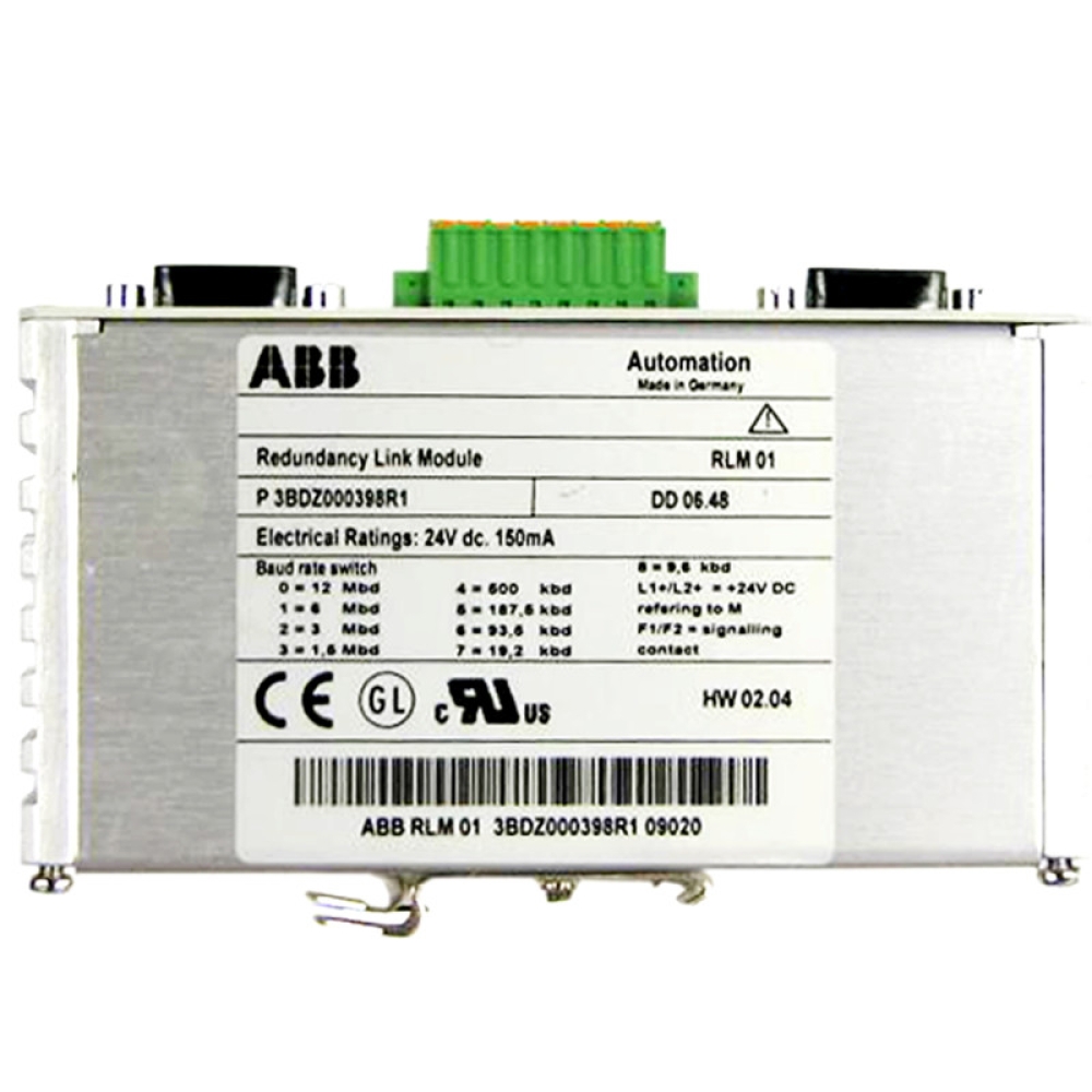 ABB RLM01 3BDZ000398R1 وحدة وصلة التكرار PROFIBUS